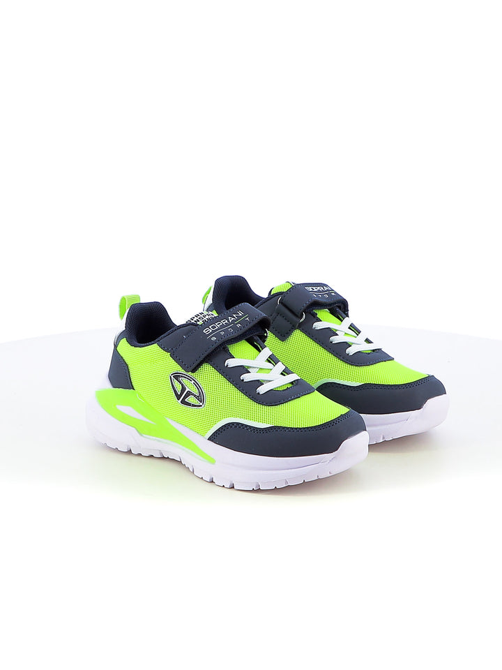 Sneakers con luci bambino SOPRANI SPORT SPK515R75B multicolor | Costa Superstore