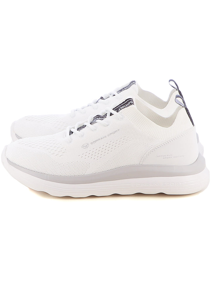Sneakers stringate uomo SOPRANI SPORT SPM511R01 bianco | Costa Superstore