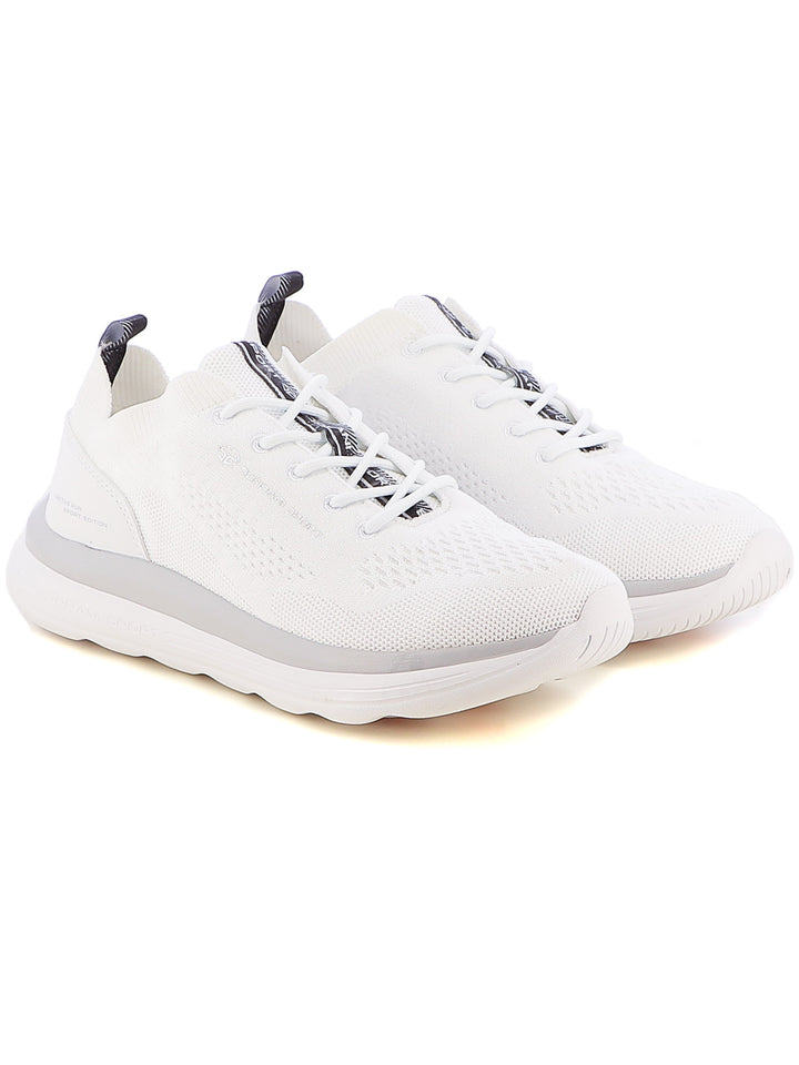 Sneakers stringate uomo SOPRANI SPORT SPM511R01 bianco | Costa Superstore