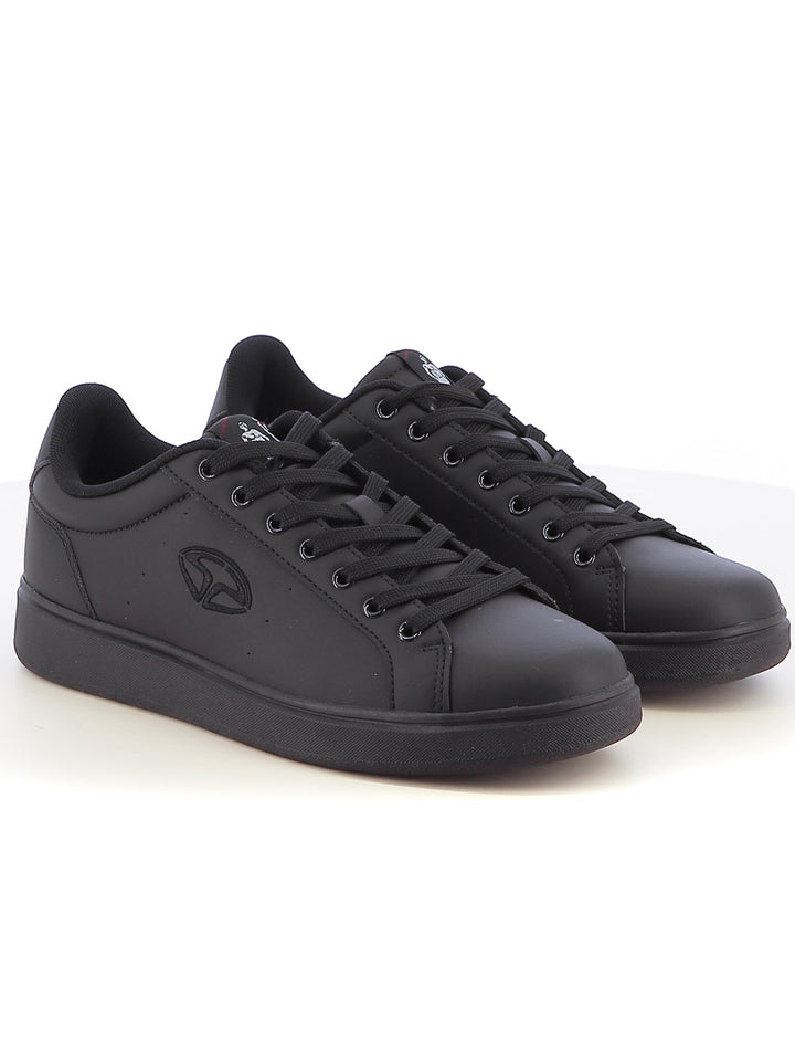 Sneakers stringate uomo SOPRANI SPORT SPM514R03 nero | Costa Superstore