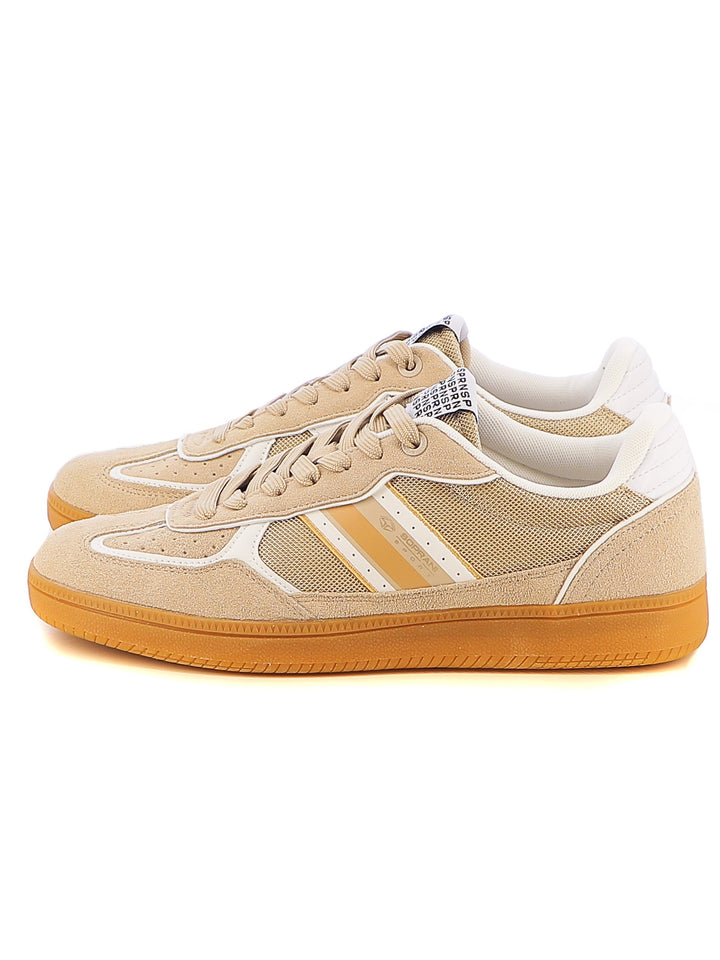 Sneakers stringate uomo SOPRANI SPORT SPM514R22 beige scuro | Costa Superstore