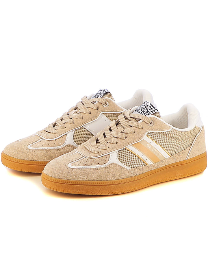 Sneakers stringate uomo SOPRANI SPORT SPM514R22 beige scuro | Costa Superstore