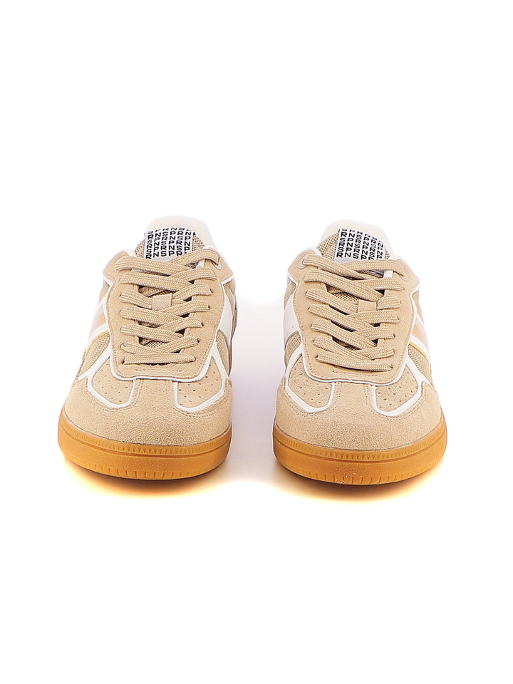 Sneakers stringate uomo SOPRANI SPORT SPM514R22 beige scuro | Costa Superstore