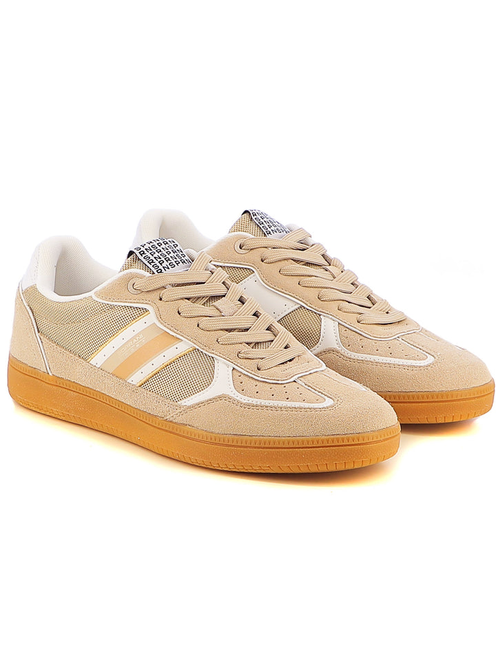 Sneakers stringate uomo SOPRANI SPORT SPM514R22 beige scuro | Costa Superstore