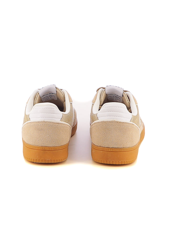 Sneakers stringate uomo SOPRANI SPORT SPM514R22 beige scuro | Costa Superstore