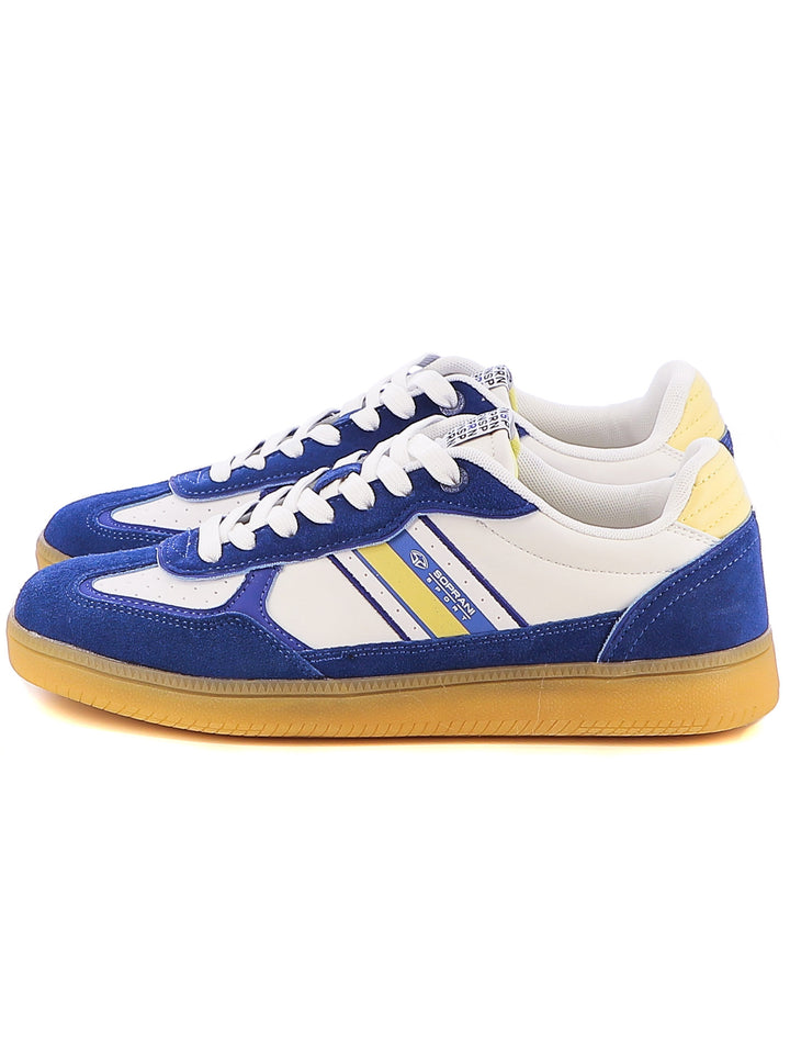Sneakers stringate uomo SOPRANI SPORT SPM514R24 bianco fantasia | Costa Superstore