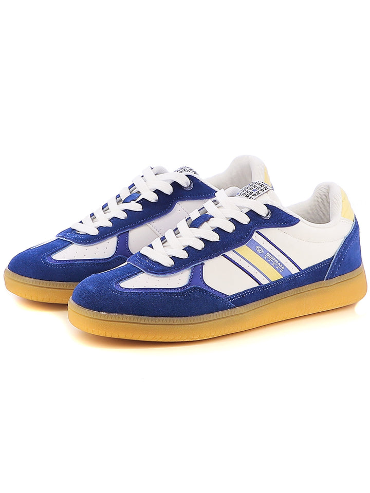 Sneakers stringate uomo SOPRANI SPORT SPM514R24 bianco fantasia | Costa Superstore