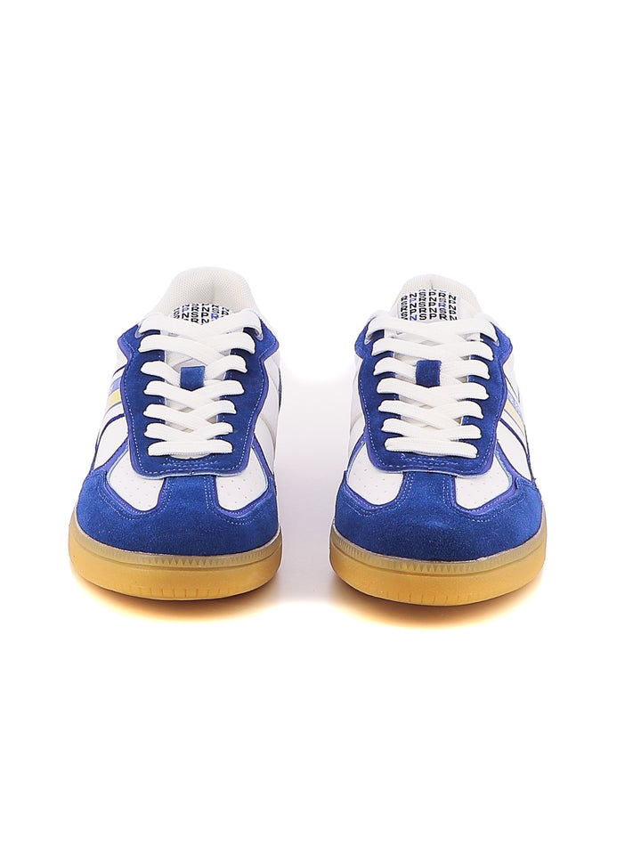 Sneakers stringate uomo SOPRANI SPORT SPM514R24 bianco fantasia | Costa Superstore