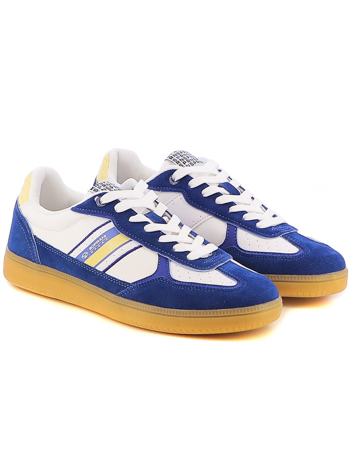 Sneakers stringate uomo SOPRANI SPORT SPM514R24 bianco fantasia | Costa Superstore