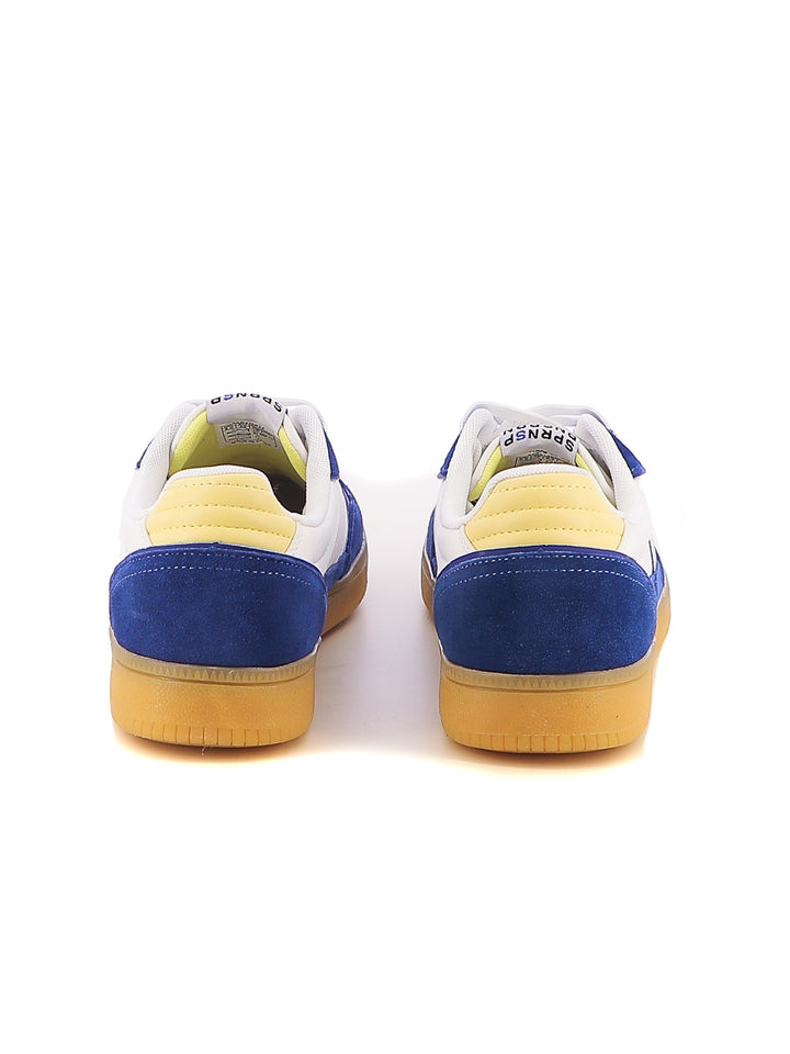 Sneakers stringate uomo SOPRANI SPORT SPM514R24 bianco fantasia | Costa Superstore