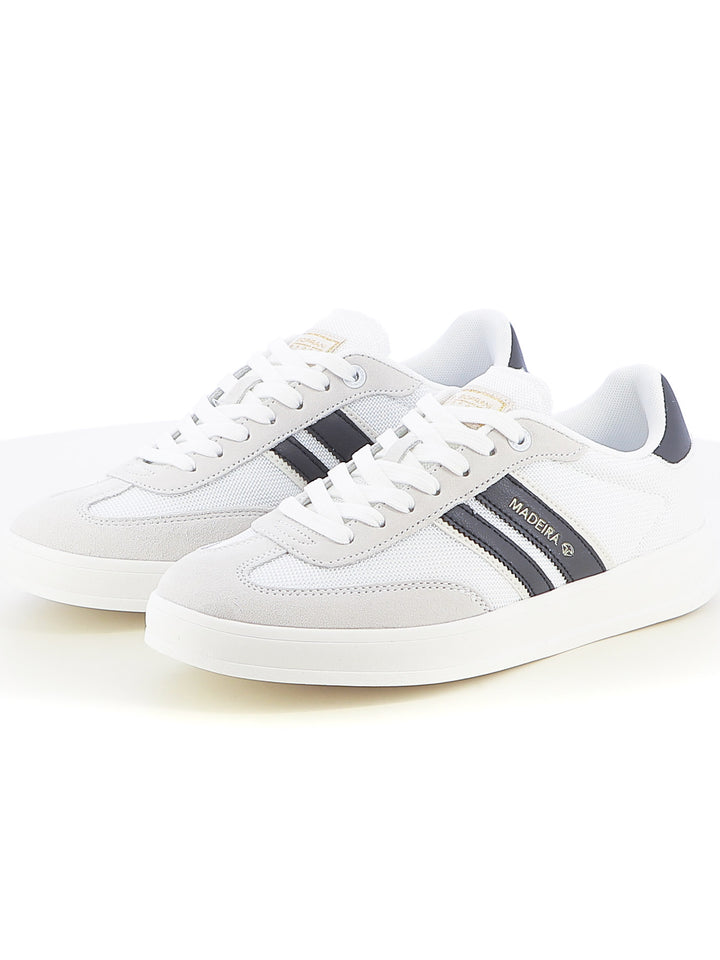 Sneakers stringate uomo SOPRANI SPORT SPM514R27 bianco | Costa Superstore