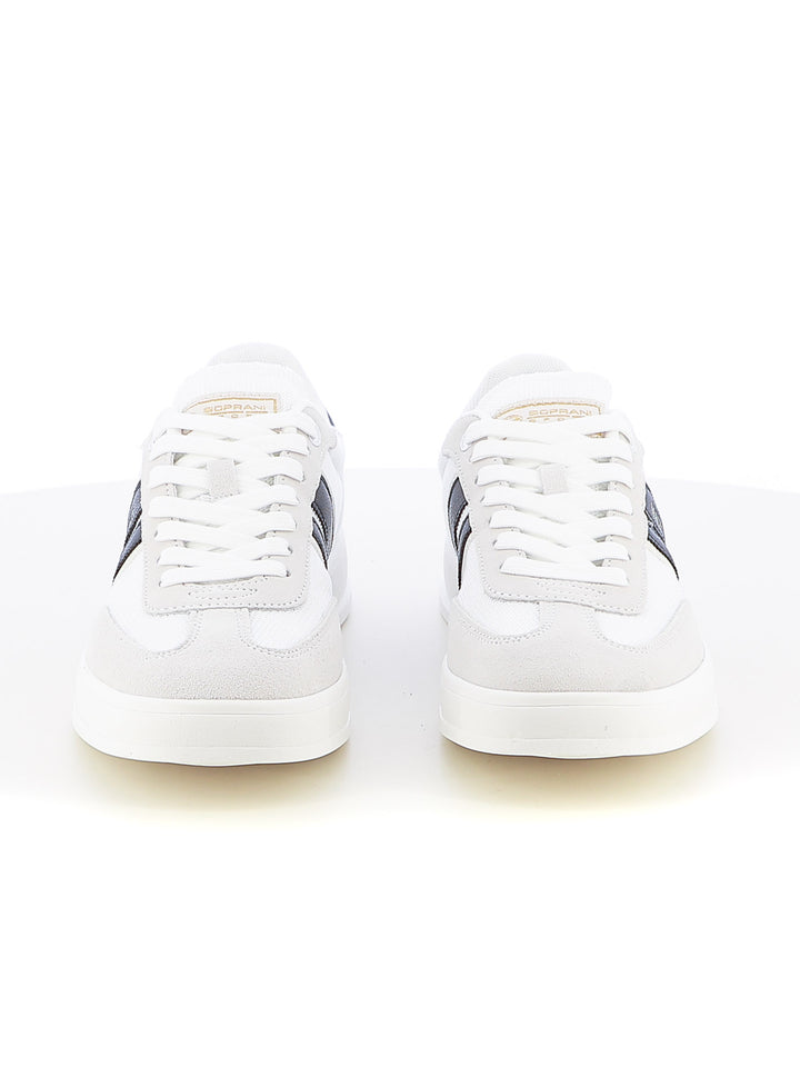 Sneakers stringate uomo SOPRANI SPORT SPM514R27 bianco | Costa Superstore