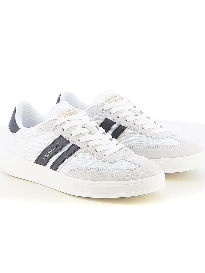 Sneakers stringate uomo SOPRANI SPORT SPM514R27 bianco | Costa Superstore