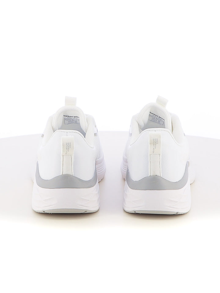 Sneakers stringate uomo SOPRANI SPORT SPM515R32 bianco | Costa Superstore