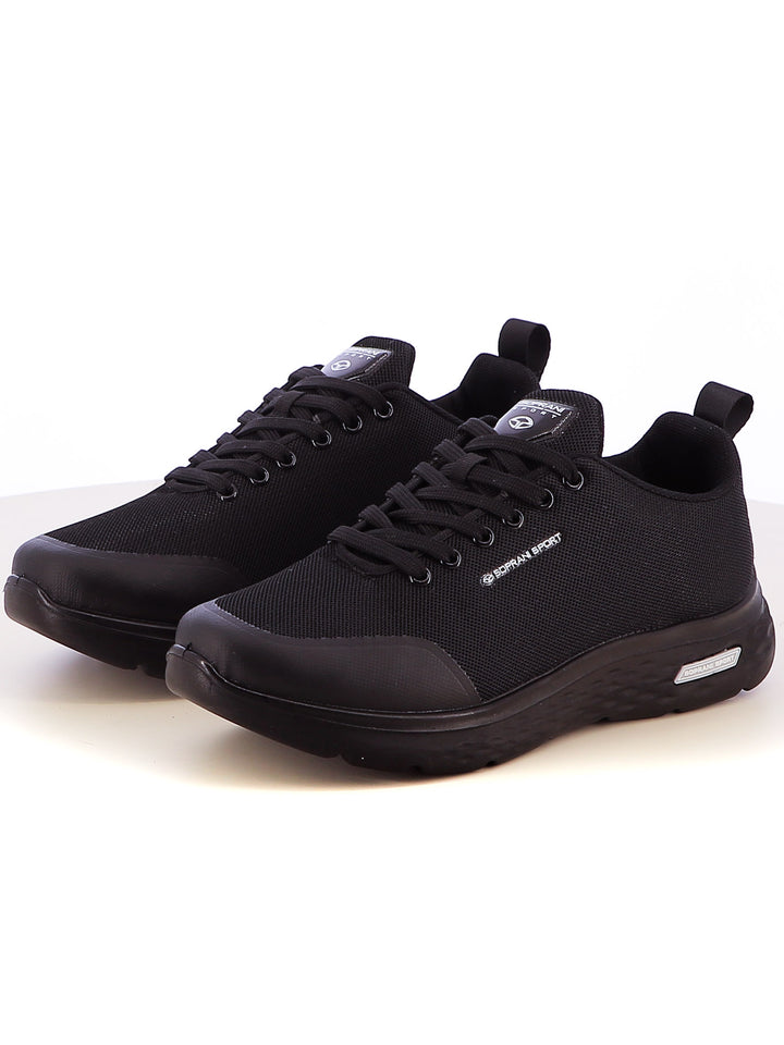 Sneakers stringate uomo SOPRANI SPORT SPM516R06 nero | Costa Superstore