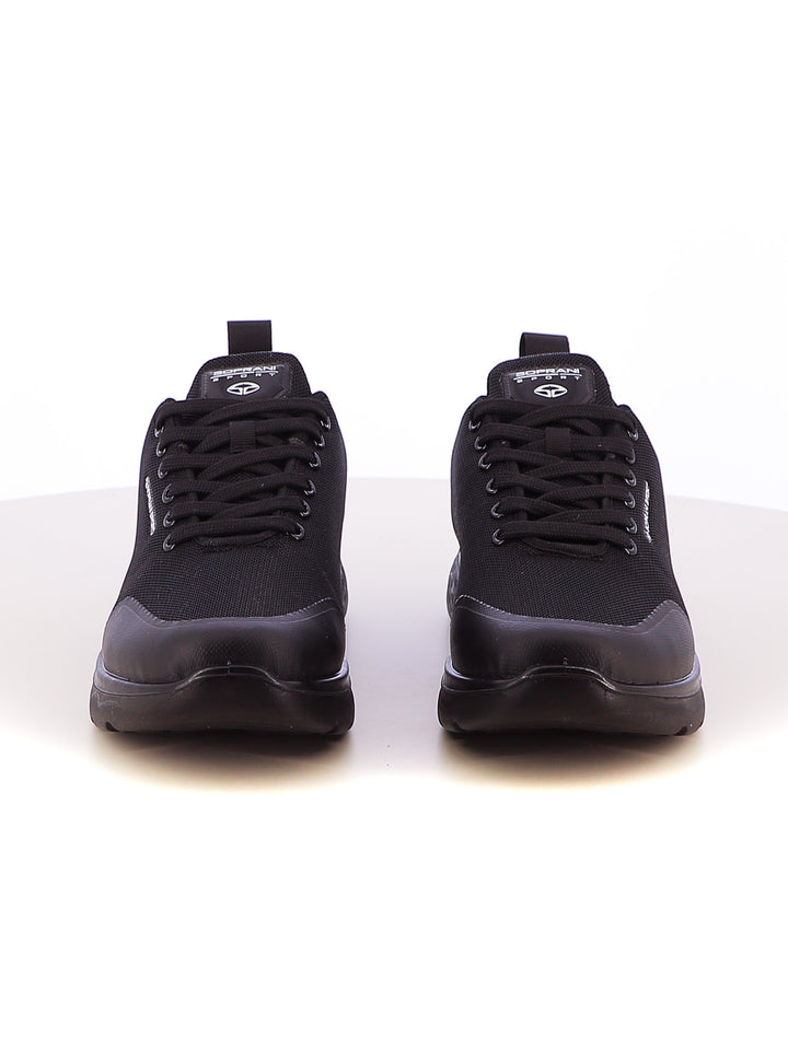 Sneakers stringate uomo SOPRANI SPORT SPM516R06 nero | Costa Superstore