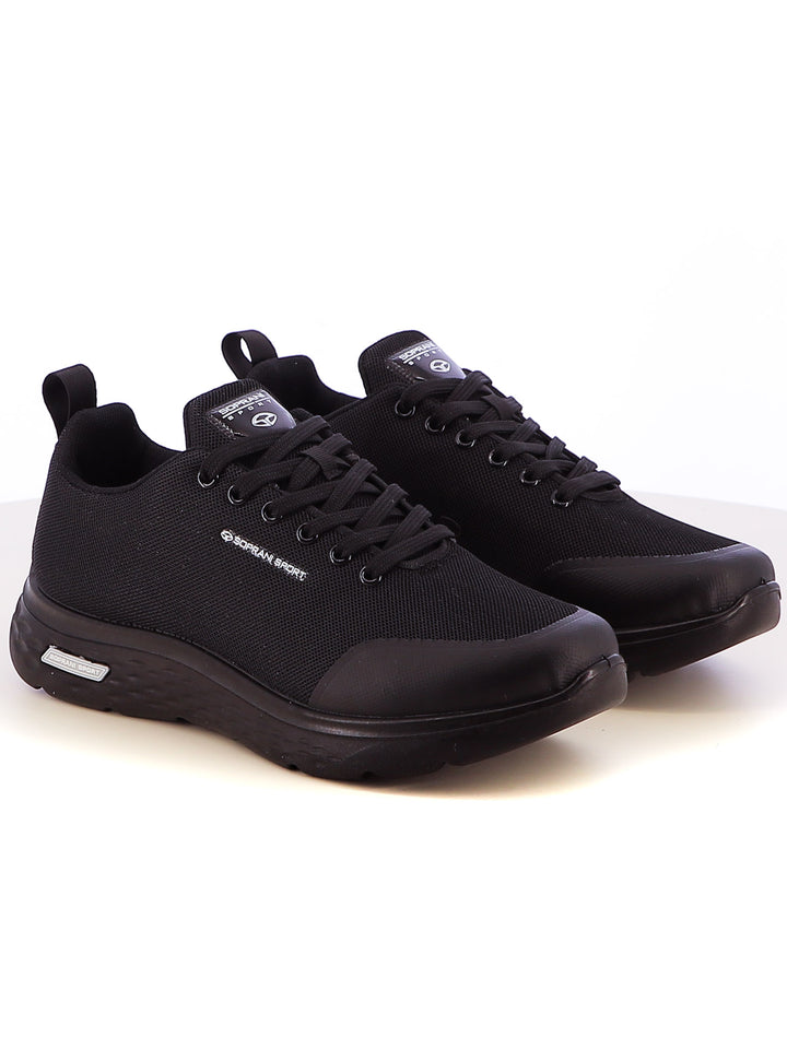 Sneakers stringate uomo SOPRANI SPORT SPM516R06 nero | Costa Superstore