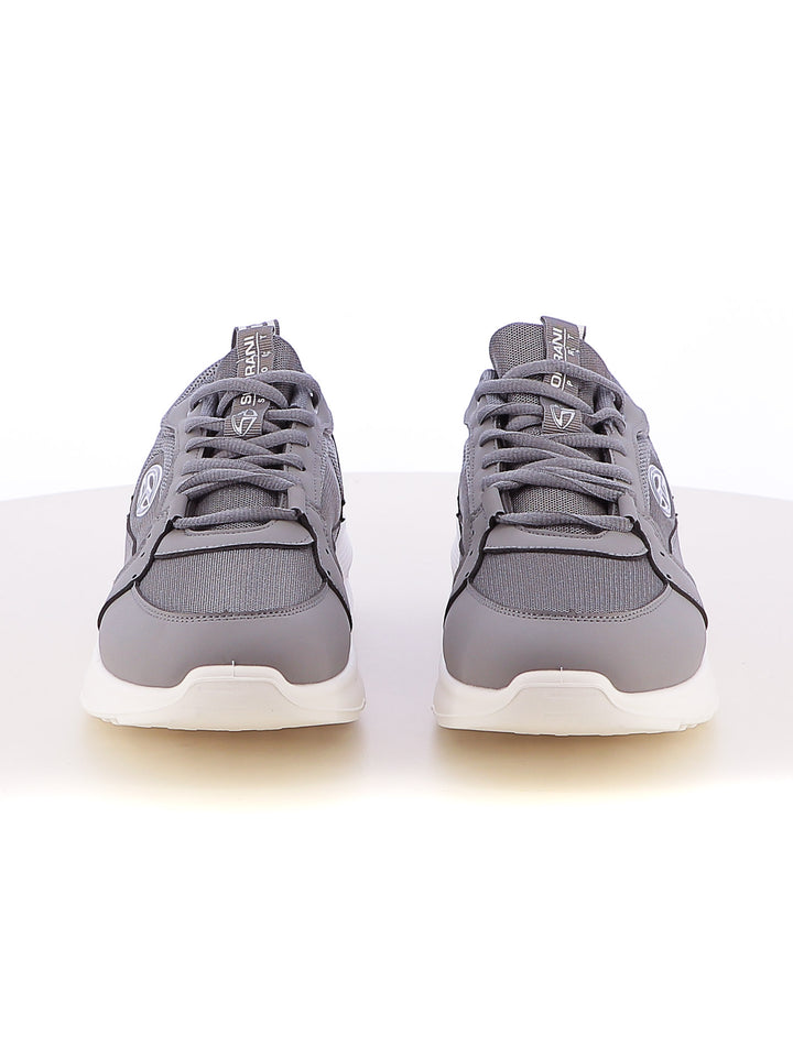 Sneakers stringate uomo SOPRANI SPORT SPM516R12 grigio chiaro | Costa Superstore