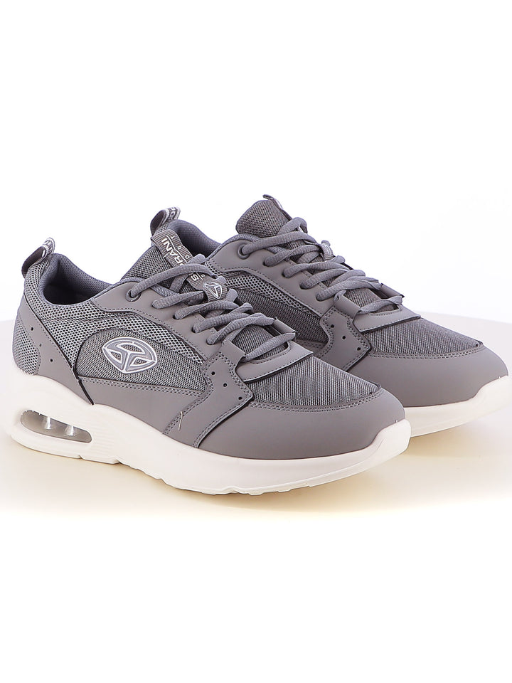 Sneakers stringate uomo SOPRANI SPORT SPM516R12 grigio chiaro | Costa Superstore