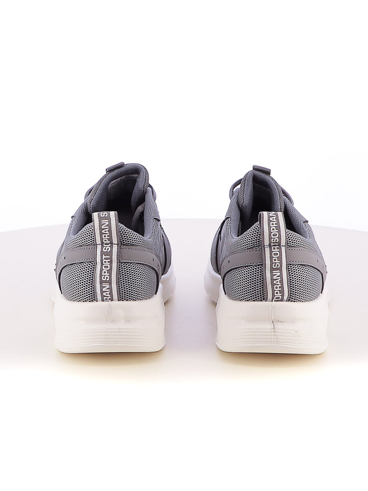 Sneakers stringate uomo SOPRANI SPORT SPM516R12 grigio chiaro | Costa Superstore