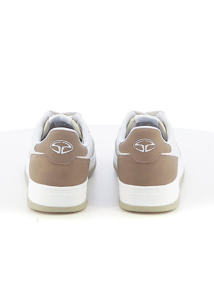 Sneakers stringate uomo SOPRANI SPORT SPM517R15 bianco rosa | Costa Superstore