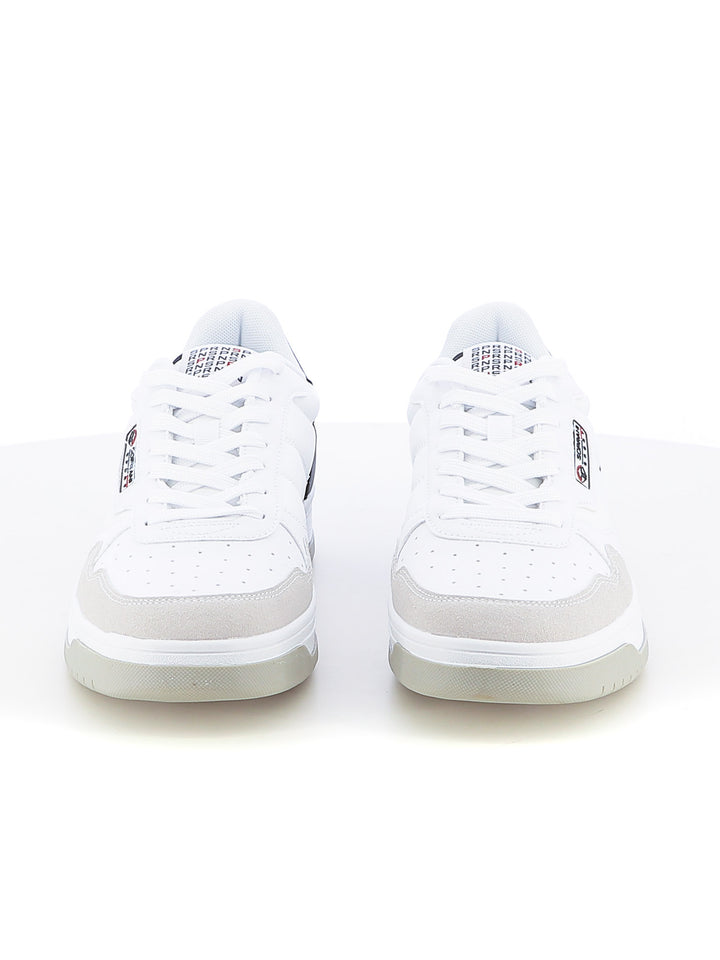 Sneakers stringate uomo SOPRANI SPORT SPM517R15 bianco blu | Costa Superstore