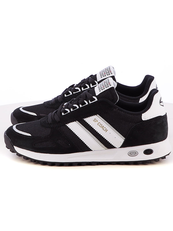 Sneakers stringate uomo SOPRANI SPORT SPM517R47 bianco nero | Costa Superstore