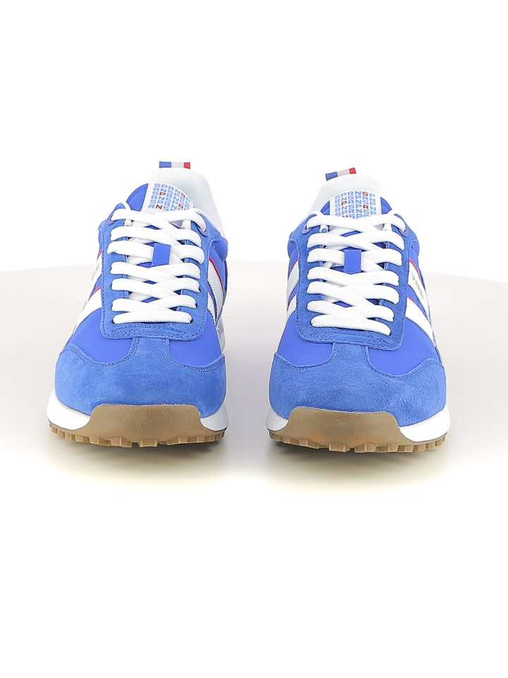 Sneakers stringate uomo SOPRANI SPORT SPM517R49 blu | Costa Superstore