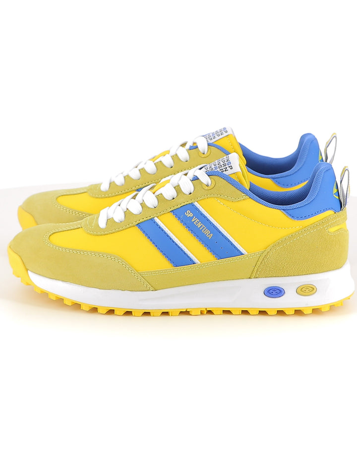 Sneakers stringate uomo SOPRANI SPORT SPM517R49 giallo | Costa Superstore