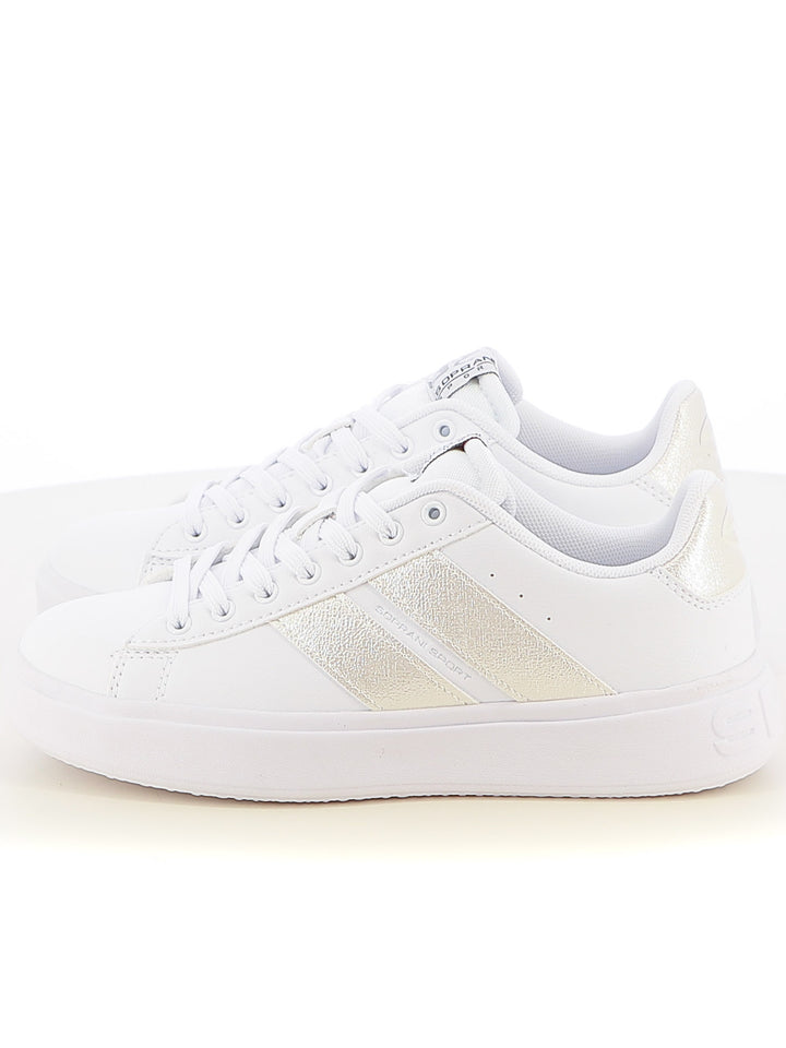Sneakers stringate donna SOPRANI SPORT SPW514R21 bianco | Costa Superstore