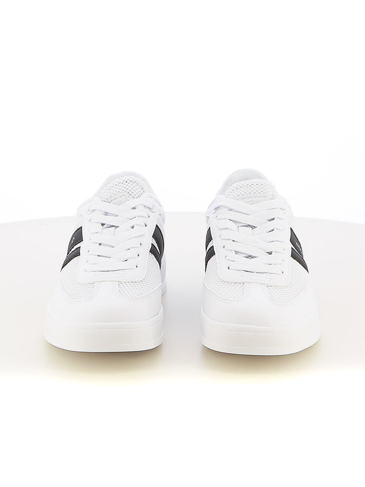 Sneakers stringate donna SOPRANI SPORT SPW514R27 bianco | Costa Superstore