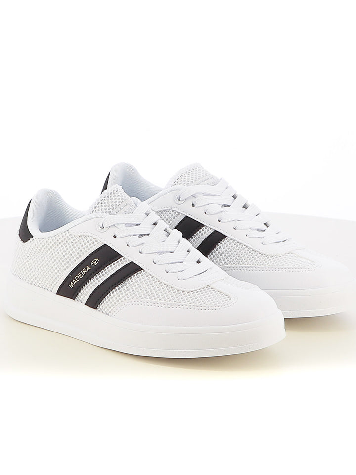 Sneakers stringate donna SOPRANI SPORT SPW514R27 bianco | Costa Superstore