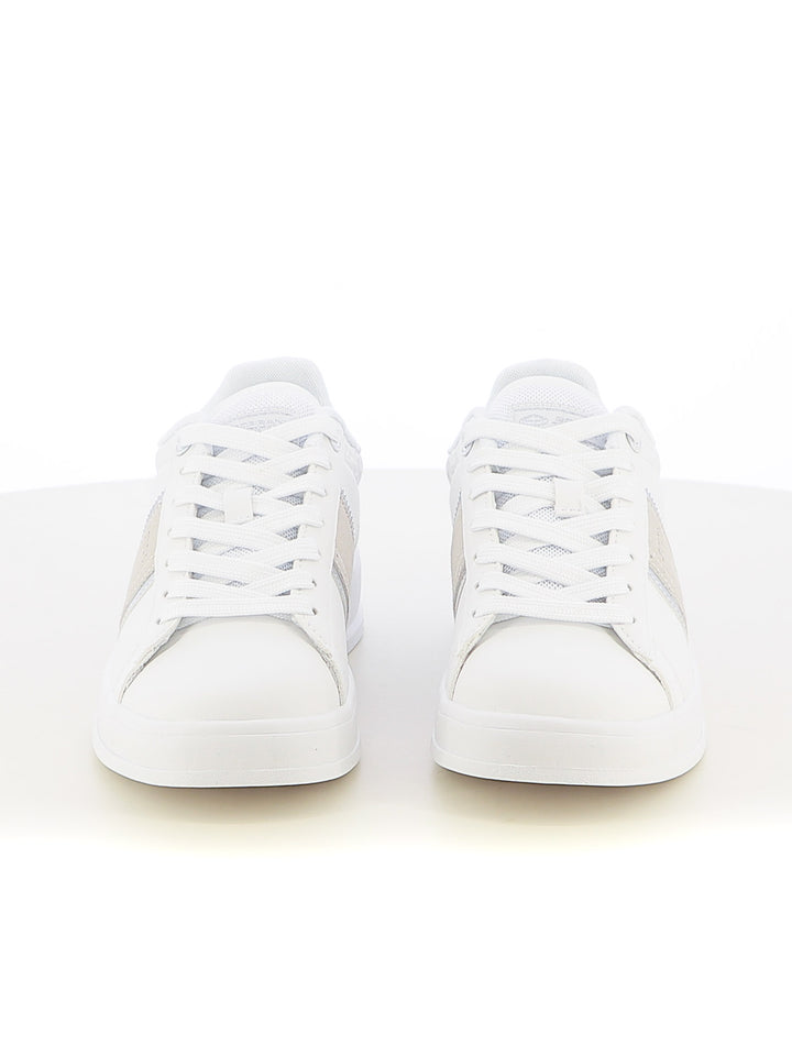 Sneakers stringate donna SOPRANI SPORT SPW514R31 bianco argento | Costa Superstore