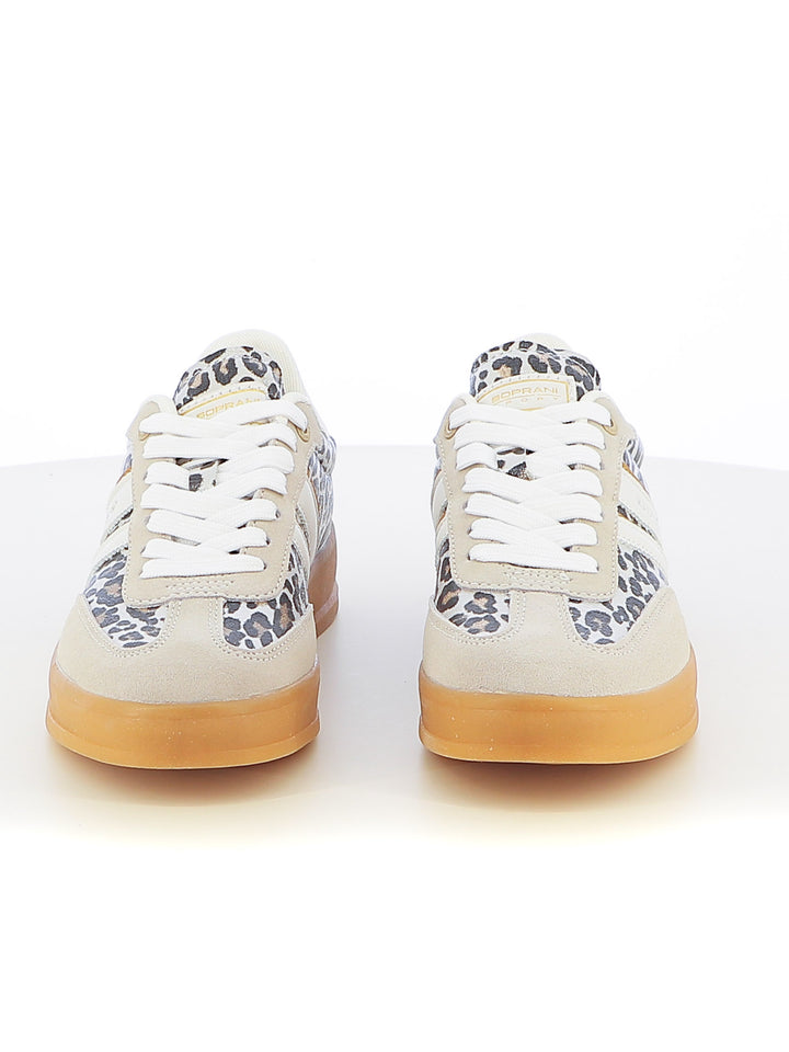 Sneakers stringate donna SOPRANI SPORT SPW514R35 multicolor | Costa Superstore