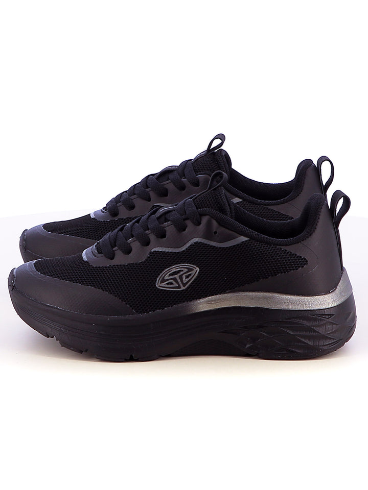 Sneakers stringate donna SOPRANI SPORT SPW515R32 nero | Costa Superstore