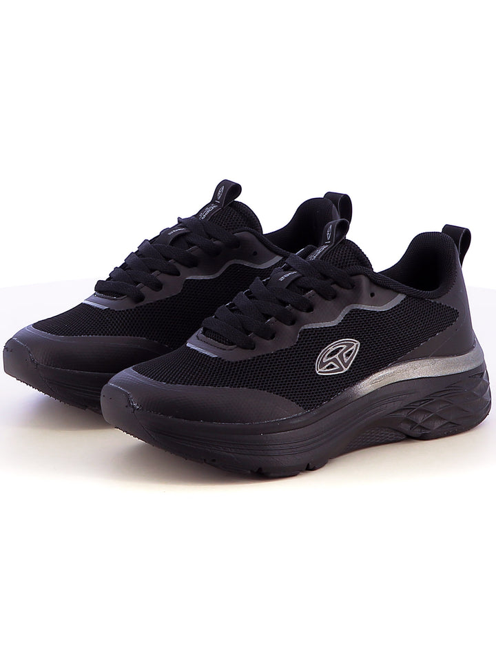 Sneakers stringate donna SOPRANI SPORT SPW515R32 nero | Costa Superstore
