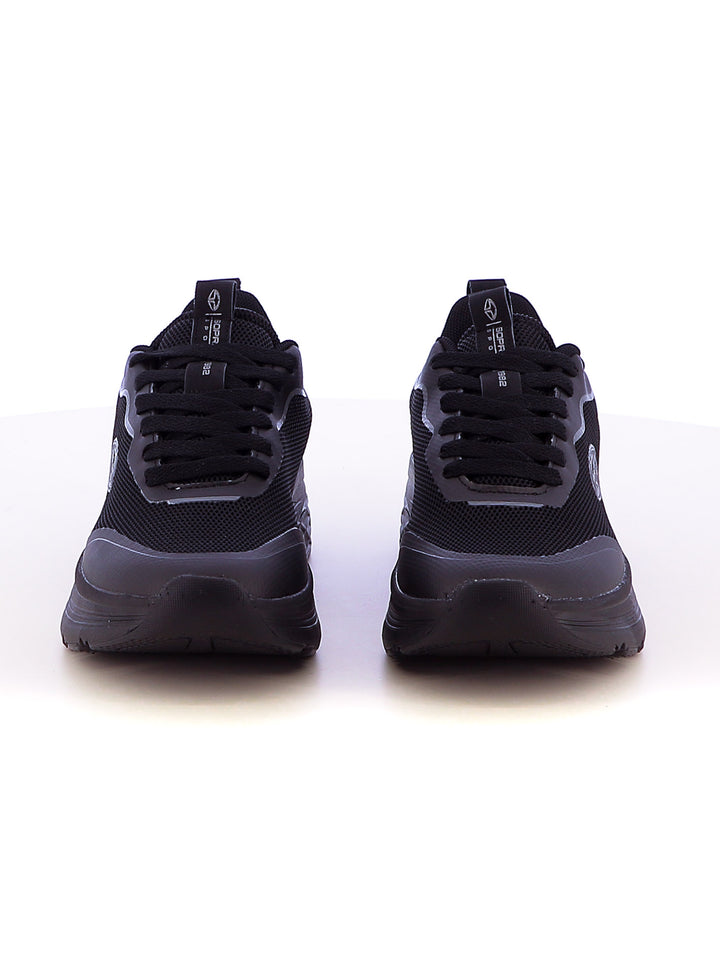 Sneakers stringate donna SOPRANI SPORT SPW515R32 nero | Costa Superstore
