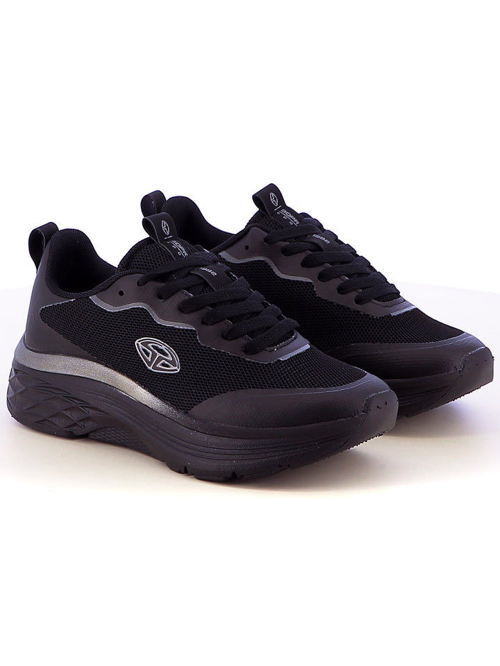 Sneakers stringate donna SOPRANI SPORT SPW515R32 nero | Costa Superstore
