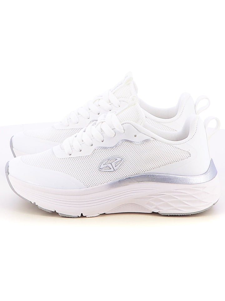 Sneakers stringate donna SOPRANI SPORT SPW515R32 bianco | Costa Superstore