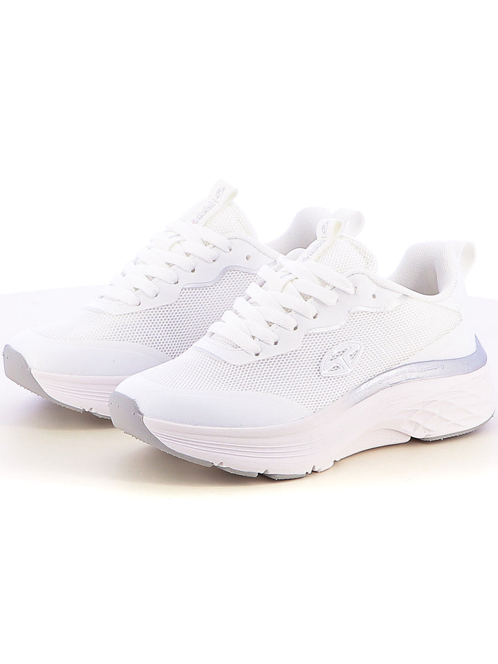 Sneakers stringate donna SOPRANI SPORT SPW515R32 bianco | Costa Superstore