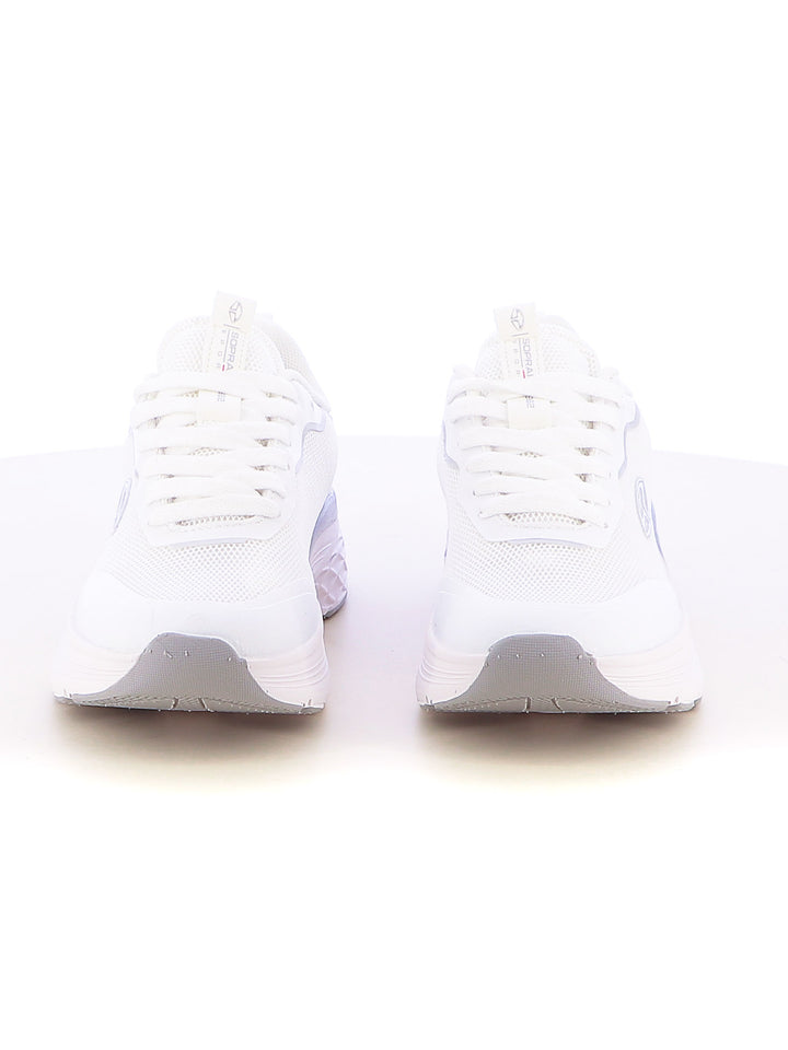Sneakers stringate donna SOPRANI SPORT SPW515R32 bianco | Costa Superstore