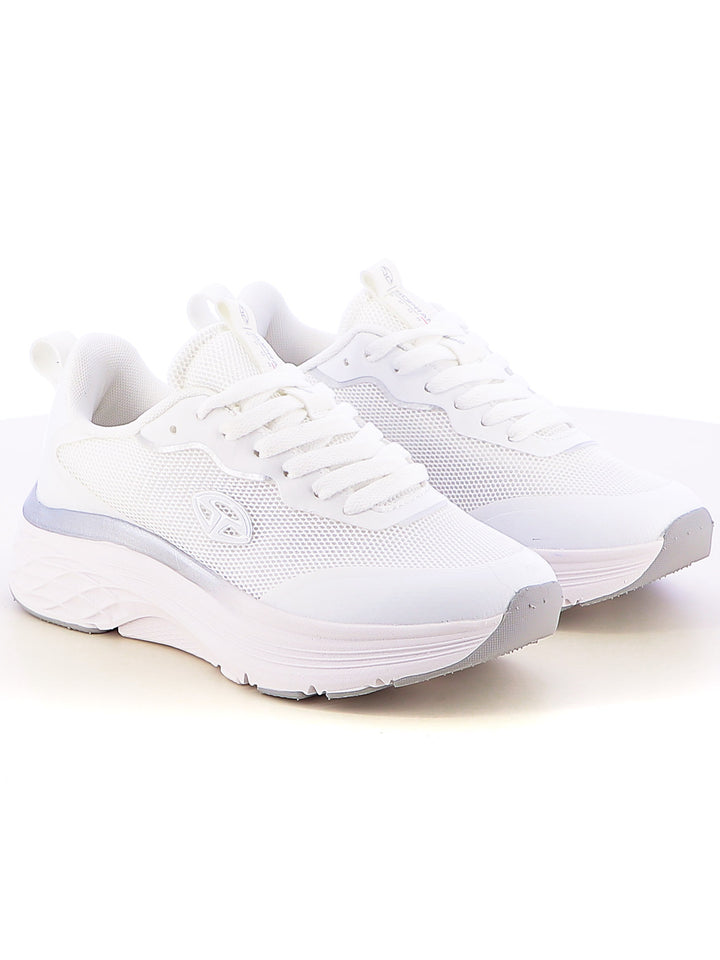Sneakers stringate donna SOPRANI SPORT SPW515R32 bianco | Costa Superstore