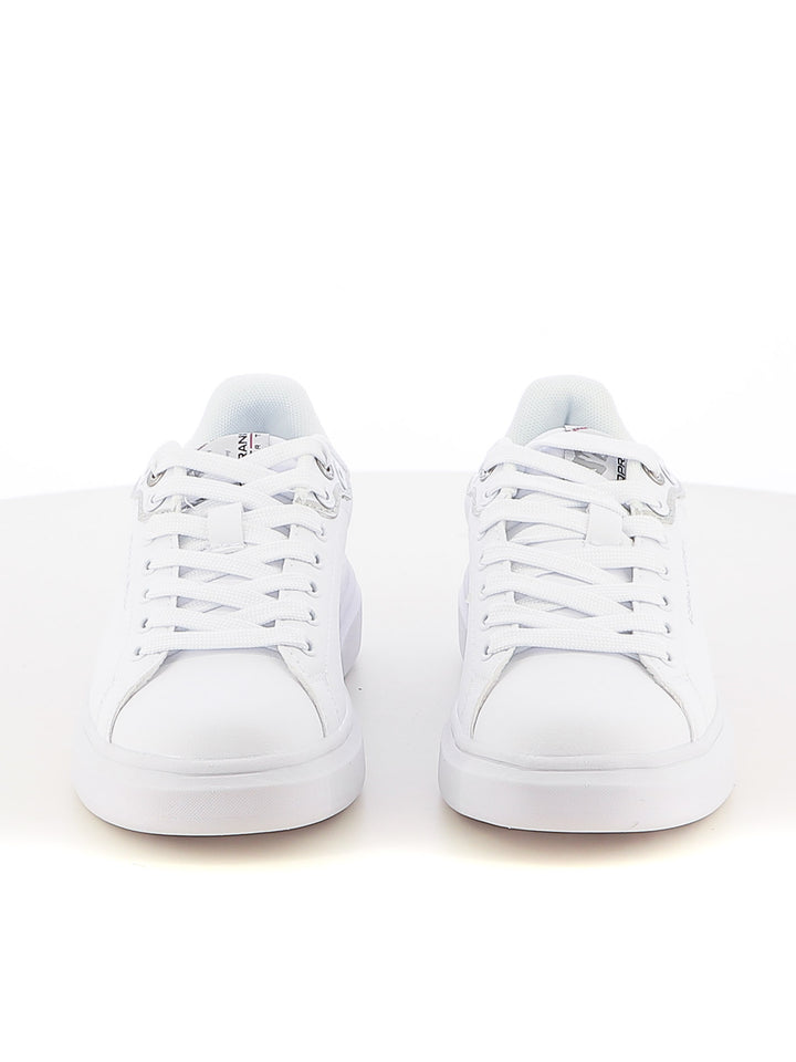 Sneakers stringate donna SOPRANI SPORT SPW518R04 bianco | Costa Superstore