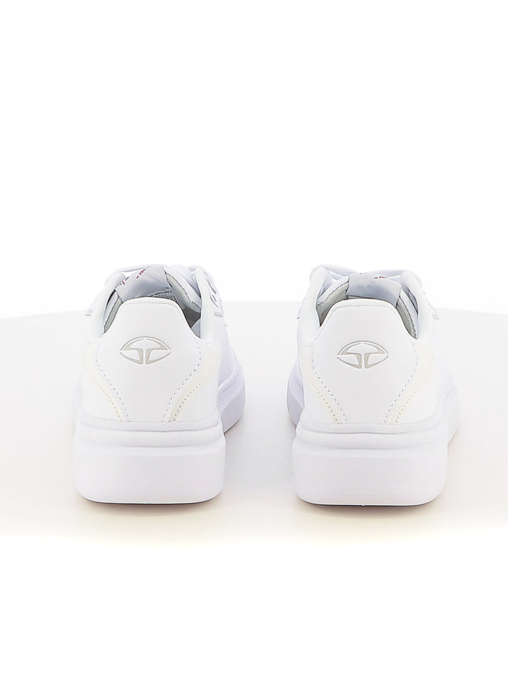 Sneakers stringate donna SOPRANI SPORT SPW518R04 bianco | Costa Superstore