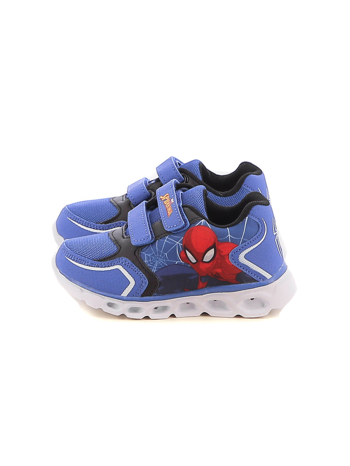 Sneakers sportive bambino SPIDERMAN R1310520T azzurro | Costa Superstore