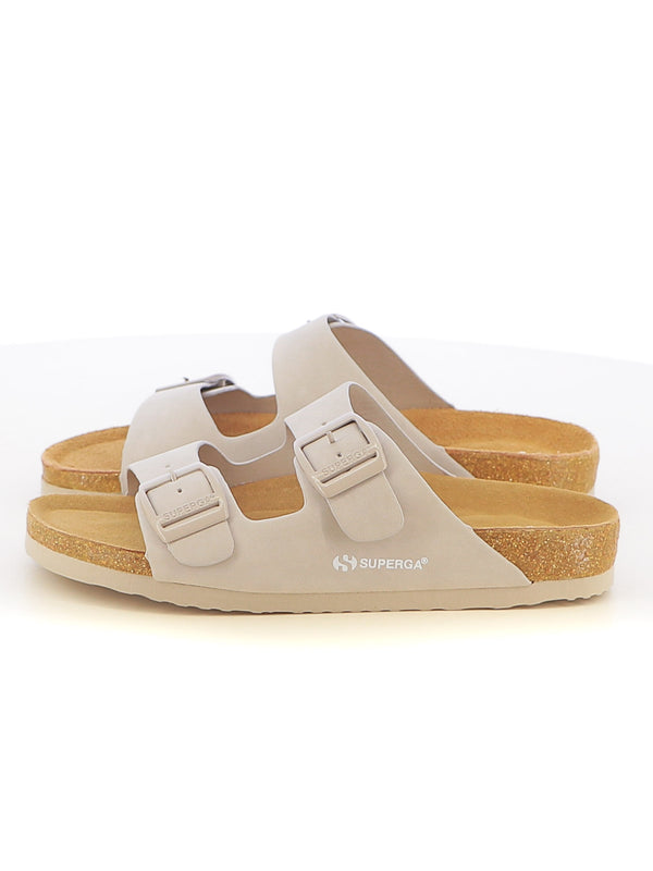 Ciabattine donna SUPERGA S11U109 bianco | Costa Superstore