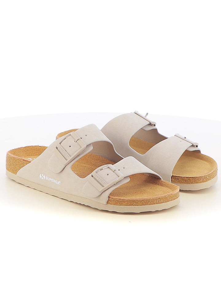 Ciabattine donna SUPERGA S11U109 bianco | Costa Superstore