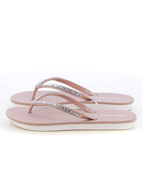 Infradito mare donna SUPERGA S24S728 beige chiaro | Costa Superstore