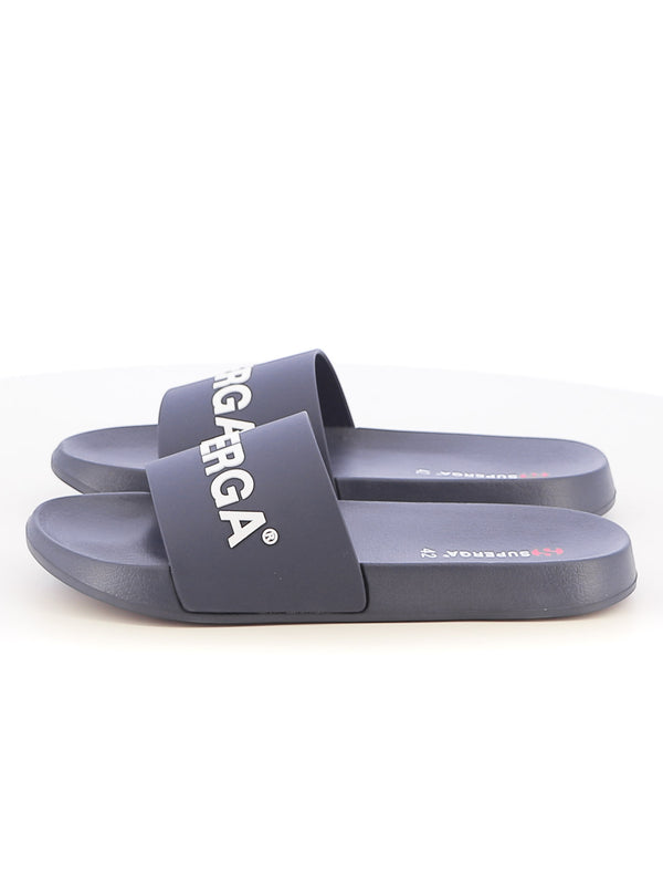 Ciabatte uomo uomo SUPERGA S24U433 blu | Costa Superstore