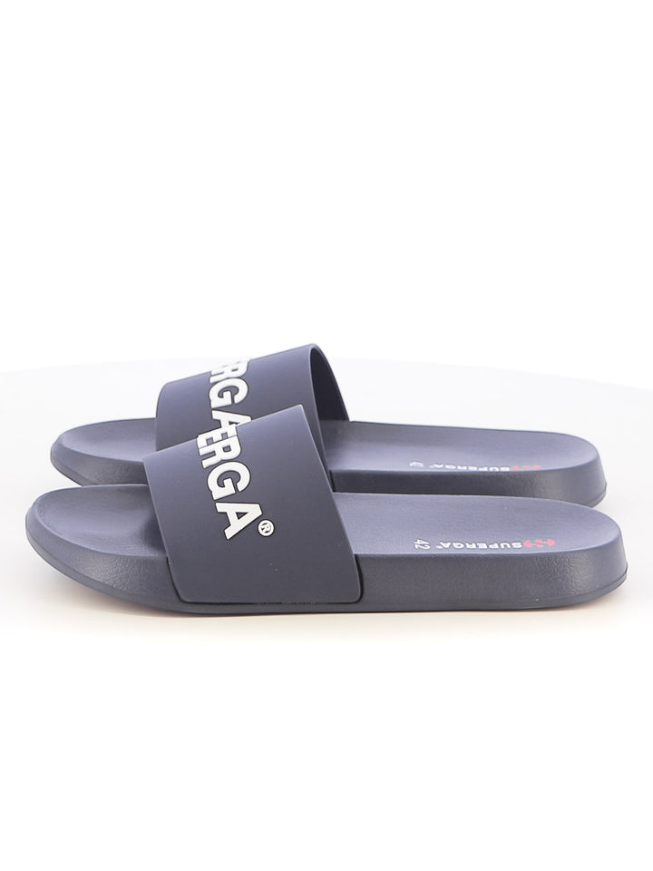 Ciabatte uomo uomo SUPERGA S24U433 blu | Costa Superstore